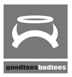 GOODTEESBADTEES logo