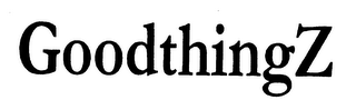 GOODTHINGZ logo