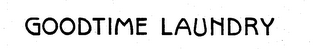 GOODTIME LAUNDRY logo