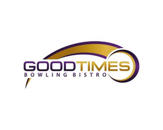 GOODTIMES BOWLING BISTRO logo