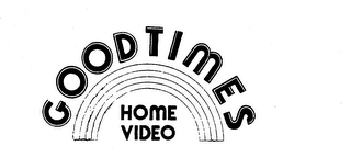 GOODTIMES HOME VIDEO logo