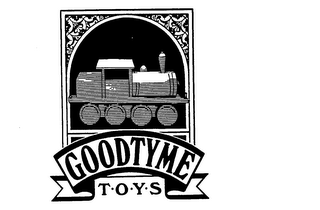 GOODTYME T-O-Y-S logo