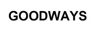 GOODWAYS logo