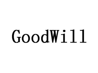 GOODWILL logo