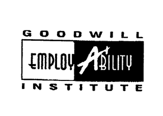 GOODWILL EMPLOYABILITY INSTITUTE logo