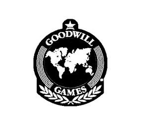 GOODWILL GAMES logo