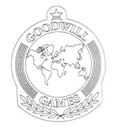 GOODWILL GAMES logo