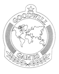 GOODWILL GAMES logo