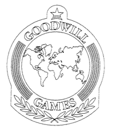 GOODWILL GAMES logo