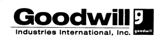 GOODWILL INDUSTRIES INTERNATIONAL, INC. G GOODWILL logo