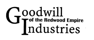 GOODWILL INDUSTRIES OF THE REDWOOD EMPIRE logo