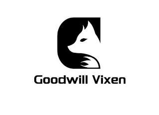 GOODWILL VIXEN logo
