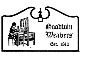 GOODWIN WEAVERS EST. 1812 logo