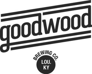 GOODWOOD BREWING CO. LOU. KY logo