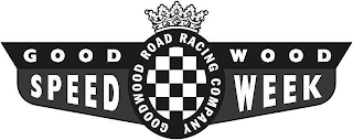 GOODWOOD SPEEDWEEK GOODWOOD ROAD RACING COMPANY logo