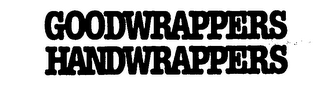 GOODWRAPPERS HANDWRAPPERS logo