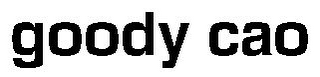 GOODY CAO logo