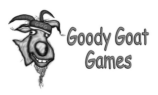 GOODY GOAT GAMES GGG logo
