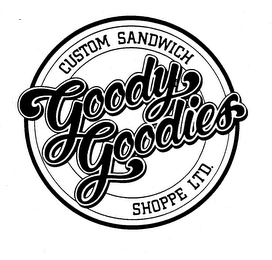 GOODY GOODIES CUSTOM SANDWICH SHOPPE, LTD. logo