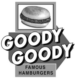 GOODY GOODY FAMOUS HAMBURGERS logo