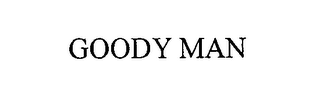 GOODY MAN logo
