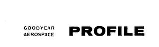 GOODYEAR AEROSPACE PROFILE logo