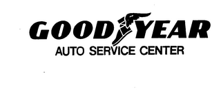 GOODYEAR AUTO SERVICE CENTER logo