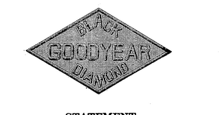 "GOODYEAR BLACK DIAMOND" logo