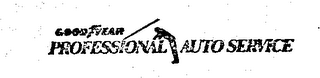 GOODYEAR PROFESSIONAL AUTO SERVICE logo