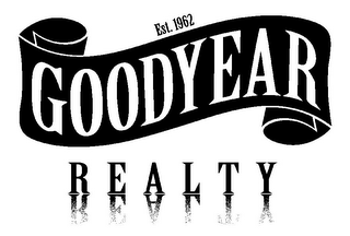 GOODYEAR REALTY EST. 1962 logo