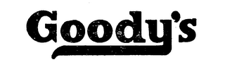 GOODY'S logo