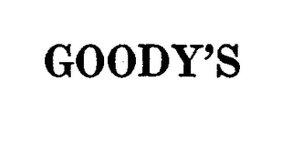 GOODY'S logo