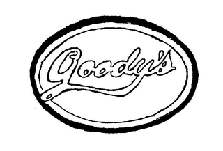 GOODY'S logo