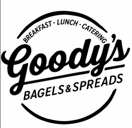 GOODY'S BAGELS & SPREADS BREAKFAST · LUNCH · CATERING logo