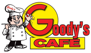 GOODY'S CAFE logo