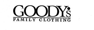 GOODYS FAMILY CLOTHING logo