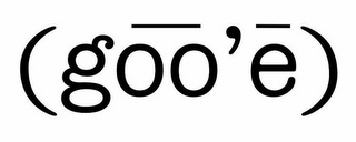 (GOO'E) logo