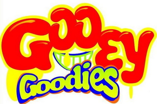 GOOEY GOODIES logo