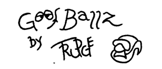 GOOF BALLS BY TRUDGE logo