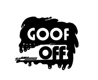 GOOF OFF logo