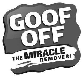 GOOF OFF THE MIRACLE REMOVER! logo