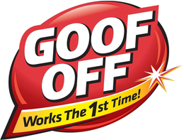 GOOF OFF WORKS THE 1ST TIME! logo
