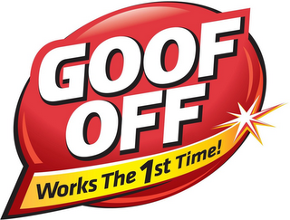 GOOF OFF WORKS THE 1ST TIME! logo