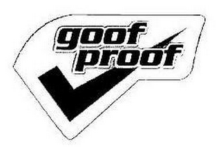 GOOF PROOF logo