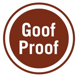 GOOF PROOF logo