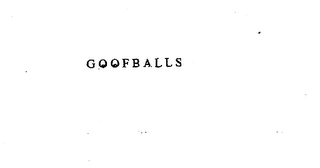 GOOFBALLS logo
