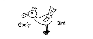 GOOFY BIRD logo