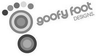 GOOFY FOOT DESIGNS logo