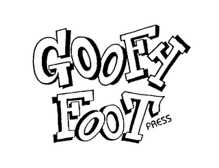 GOOFY FOOT PRESS logo