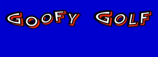 GOOFY GOLF logo